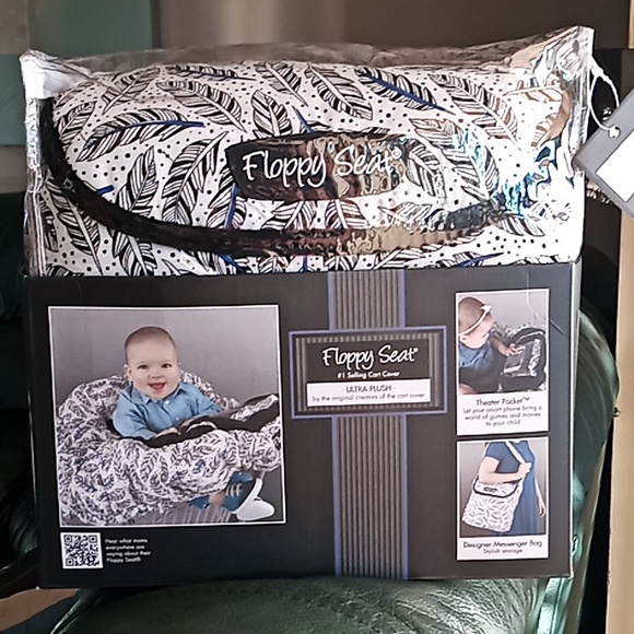 FLOPPY SEAT Other - Floppy Seat. Ultra Plush. NWT. Great Features And Super Soft. Cute Pattern.